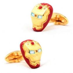 Boutons de manchette Iron Man